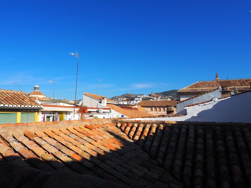 ElGranado Rooftop008 Hostel en Granada - El Granado