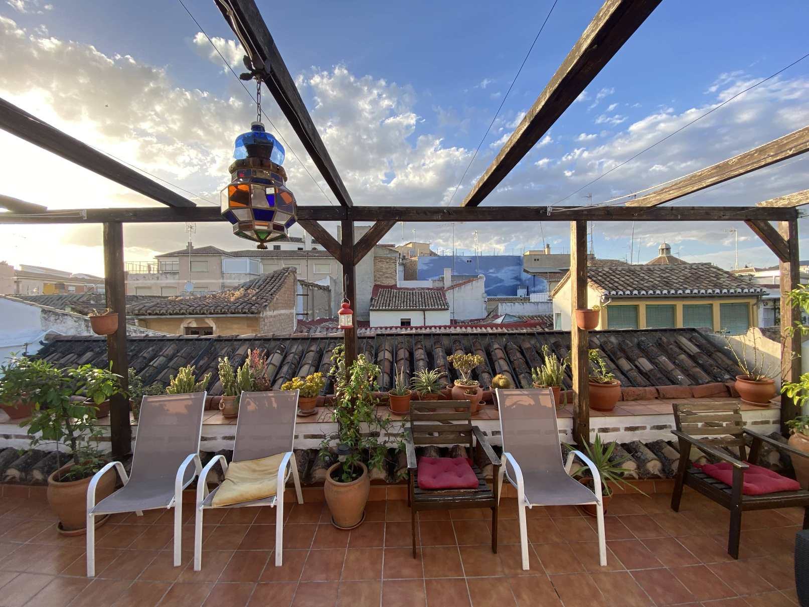 Orange terrace 1 Hostel en Granada - El Granado